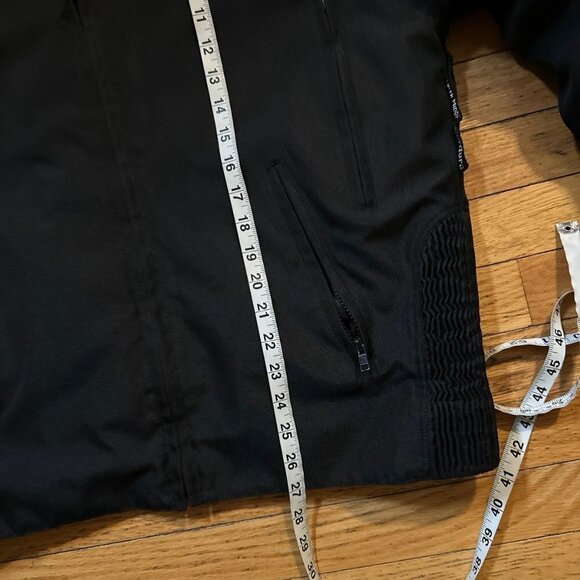 Adult Size L Motor Gear  Motorcycle Jacket Waterproof fabric Has gray/silver acc - Picture 7 of 11